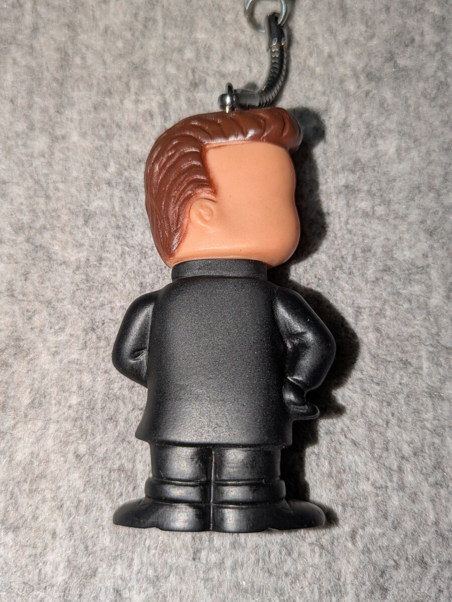 昭和レトロ ツッパリ ソフビ マスコット 人形 キーホルダー ヤンキー