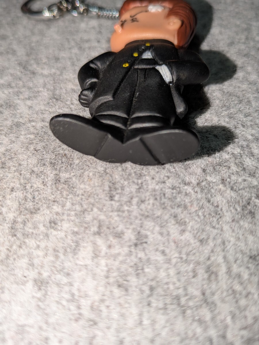 昭和レトロ ツッパリ ソフビ マスコット 人形 キーホルダー ヤンキー