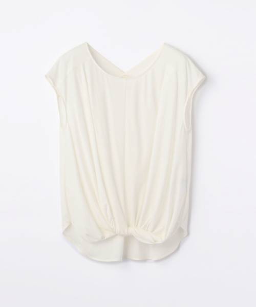 2016今季♪DE SPRESデプレ♪ ブラウス 白S 人気完売♪１回着美品