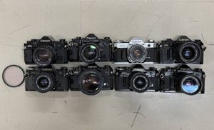 Canon AE-1 ジャンクのYahoo!オークション(旧ヤフオク!)の相場・価格を
