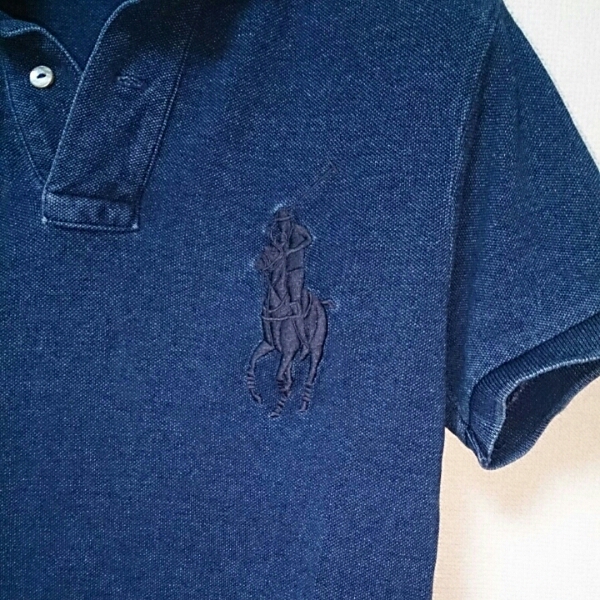 Polo by Ralph Lauren インディゴブルー シャツ サイズS