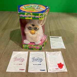 ファービー 日本語のYahoo!オークション(旧ヤフオク!)の相場・価格を