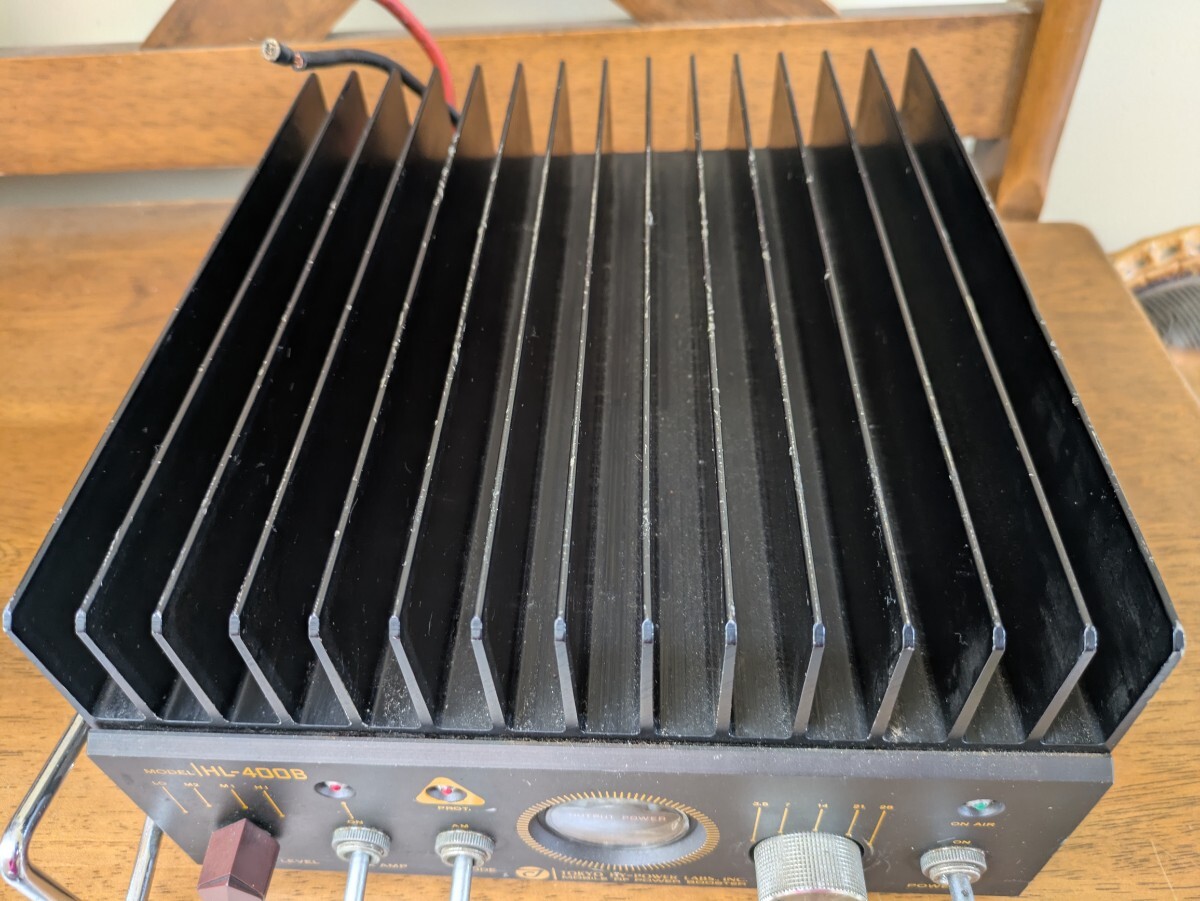HL-400B 東京ハイパワー リニアアンプ TOKYO HY-POWER 12V 動作未確認