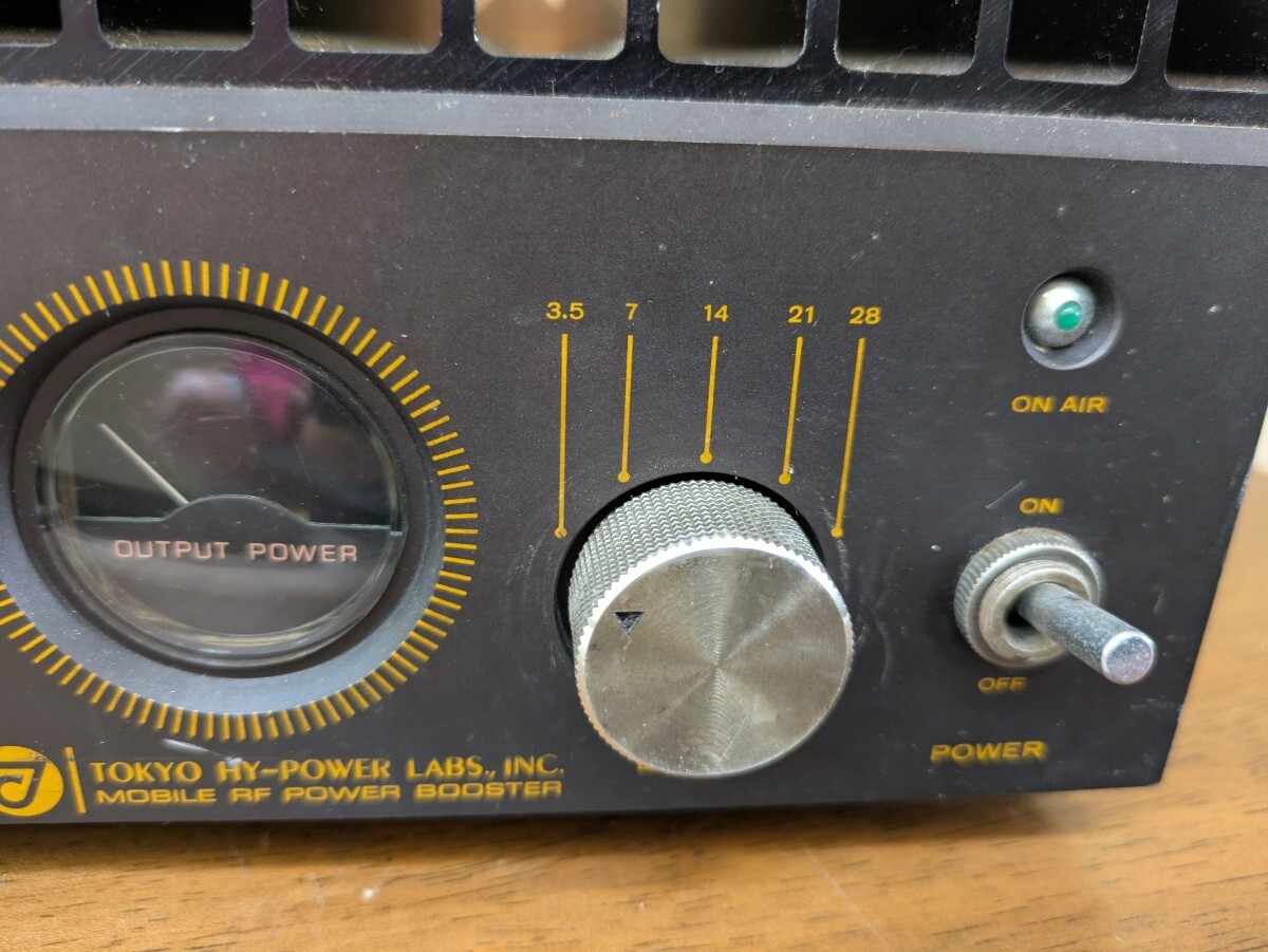 HL-400B 東京ハイパワー リニアアンプ TOKYO HY-POWER 12V 動作未確認
