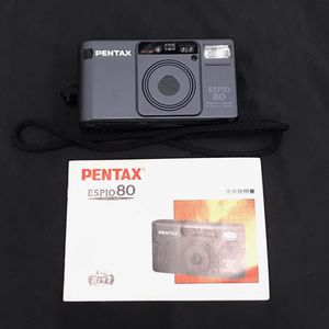 PENTAX ESPIO 80 コンパクトフィルムカメラ　動作確認済み　匿名発送 2026年最新】Yahoo!オークション -pentax espio80の中古品・新品・未