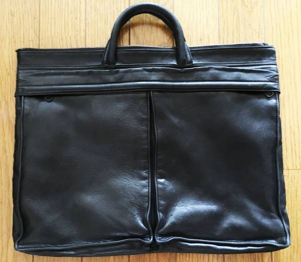 PORTER ポーター 吉田かばん レザーブリーフケース TANKER