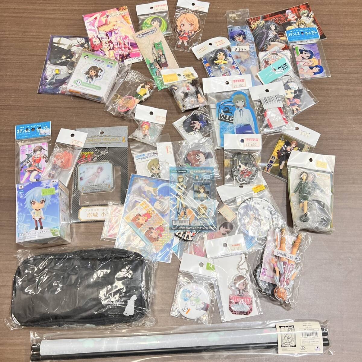 ⑧ 美少女系 アニメ ゲーム 漫画 グッズ まとめ売り クリアファイル
