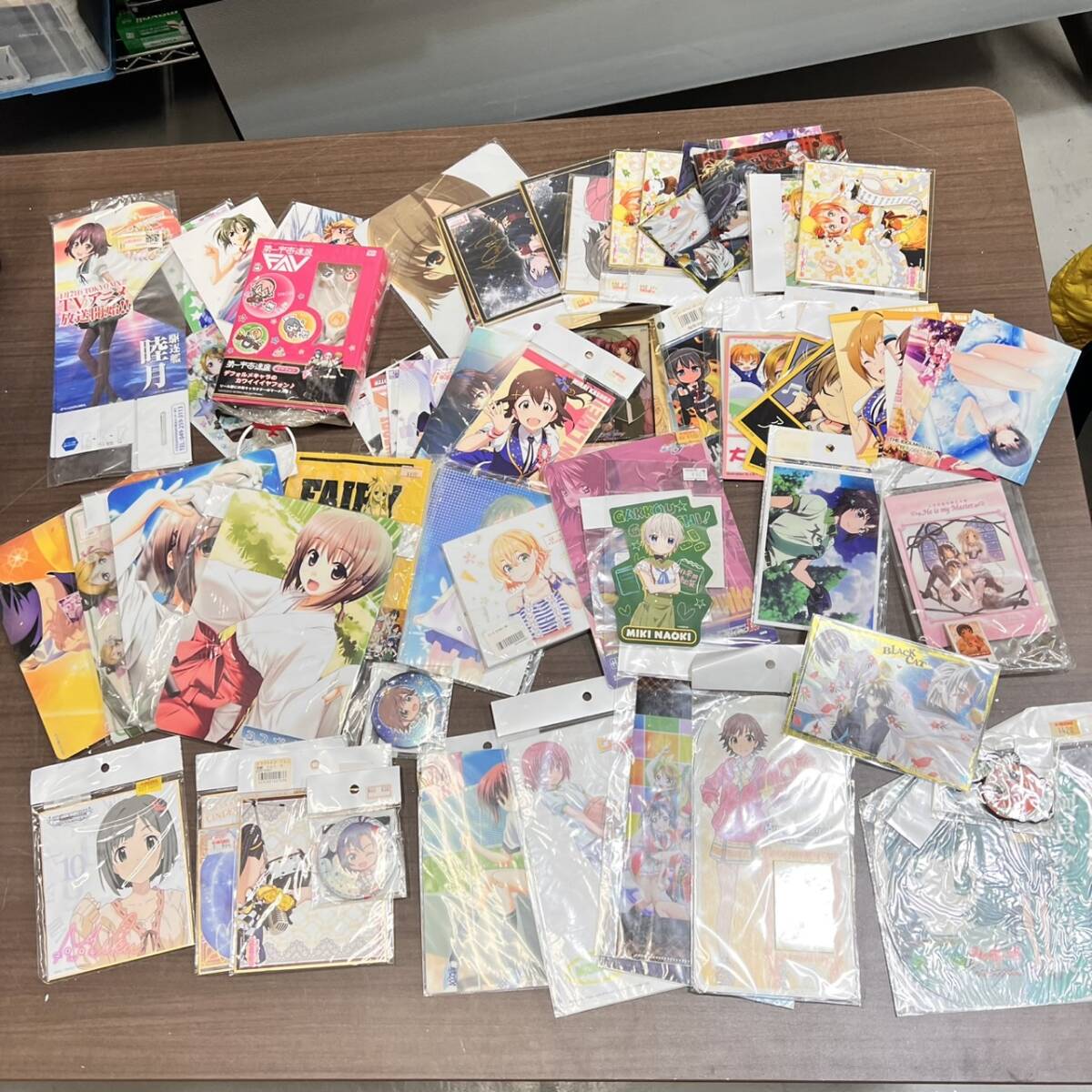 ⑧ 美少女系 アニメ ゲーム 漫画 グッズ まとめ売り クリアファイル