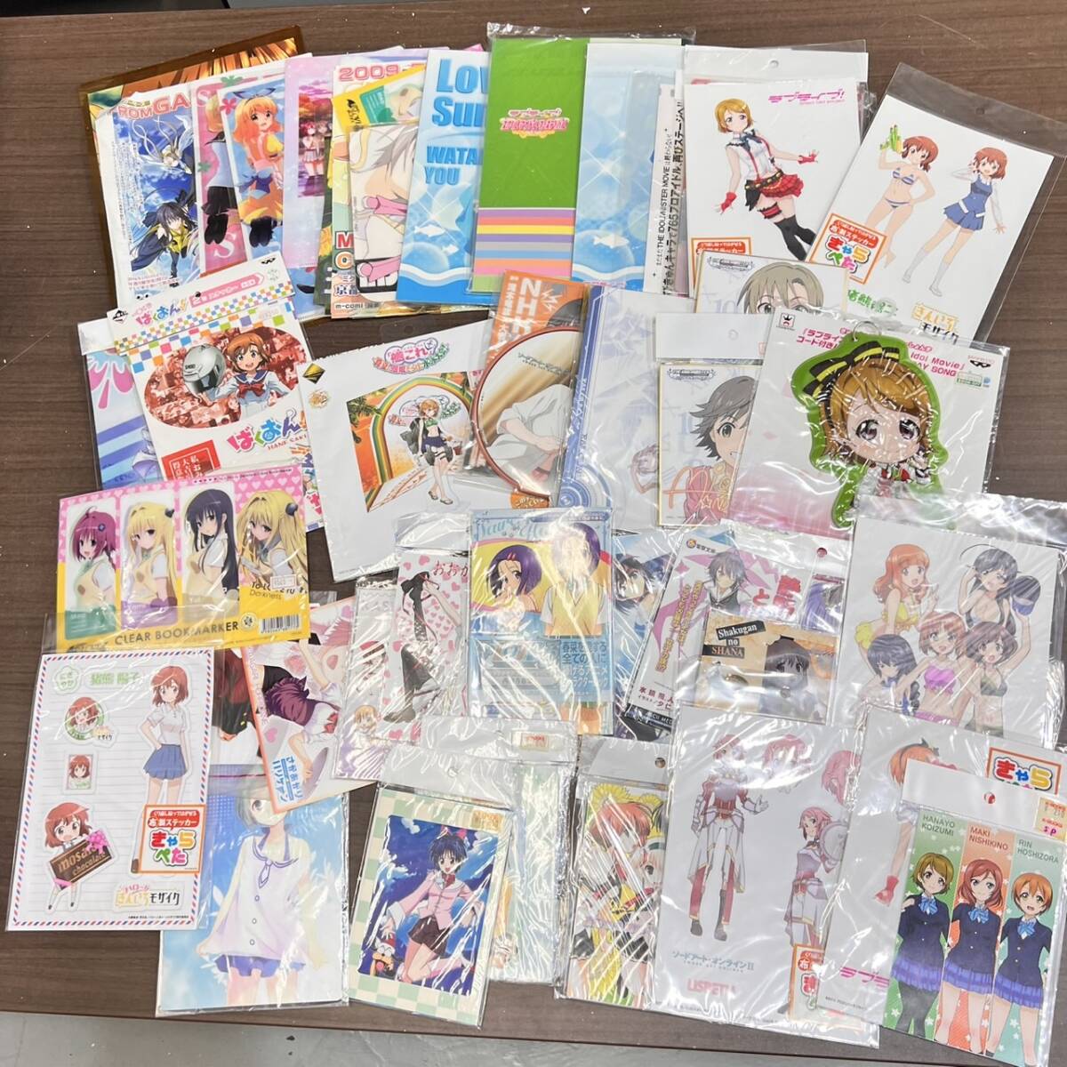 アニメ ゲーム 漫画 グッズ 大量 まとめ売り ⑧ 美少女系 アニメ ゲーム 漫画 グッズ まとめ売り クリアファイル