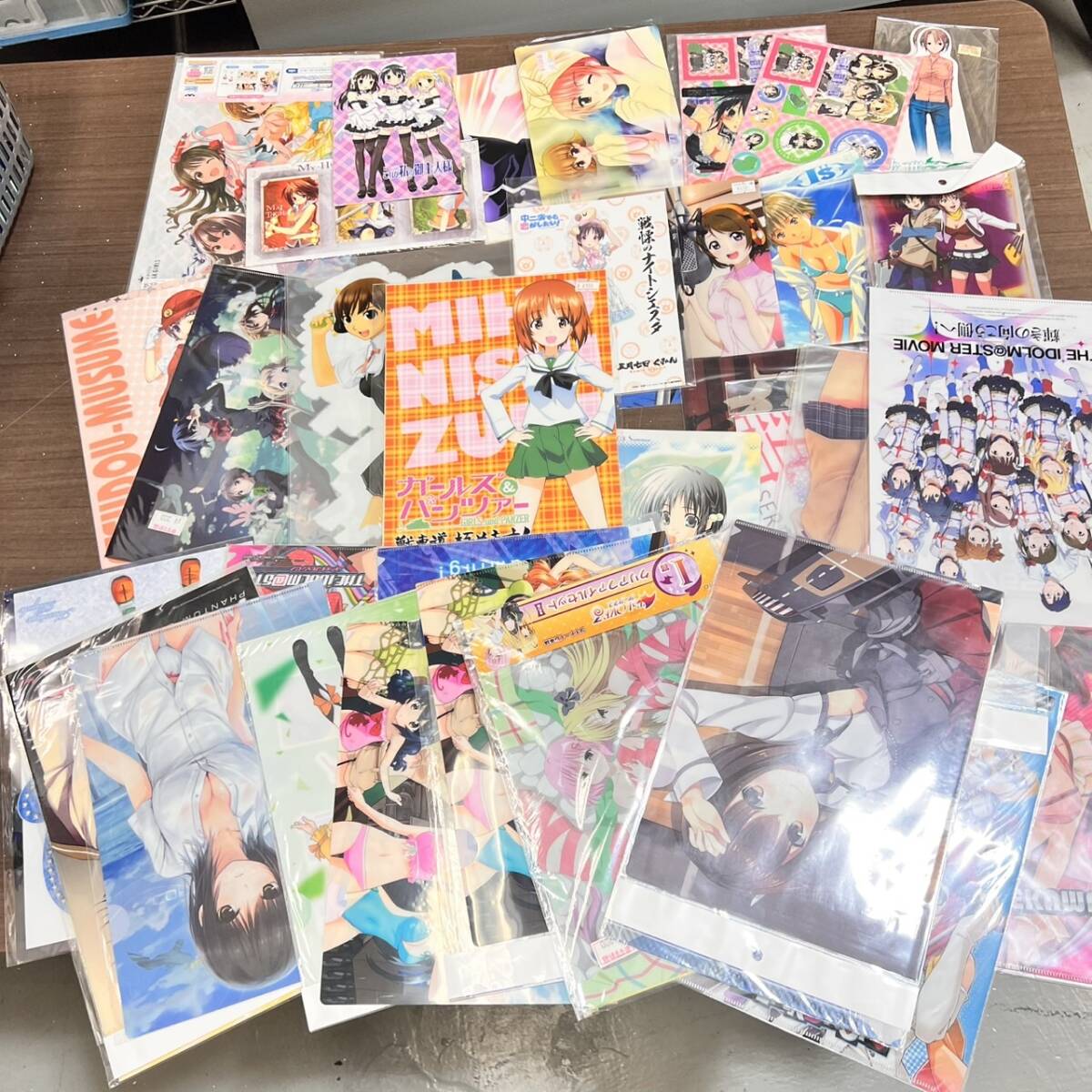 ⑧ 美少女系 アニメ ゲーム 漫画 グッズ まとめ売り クリアファイル