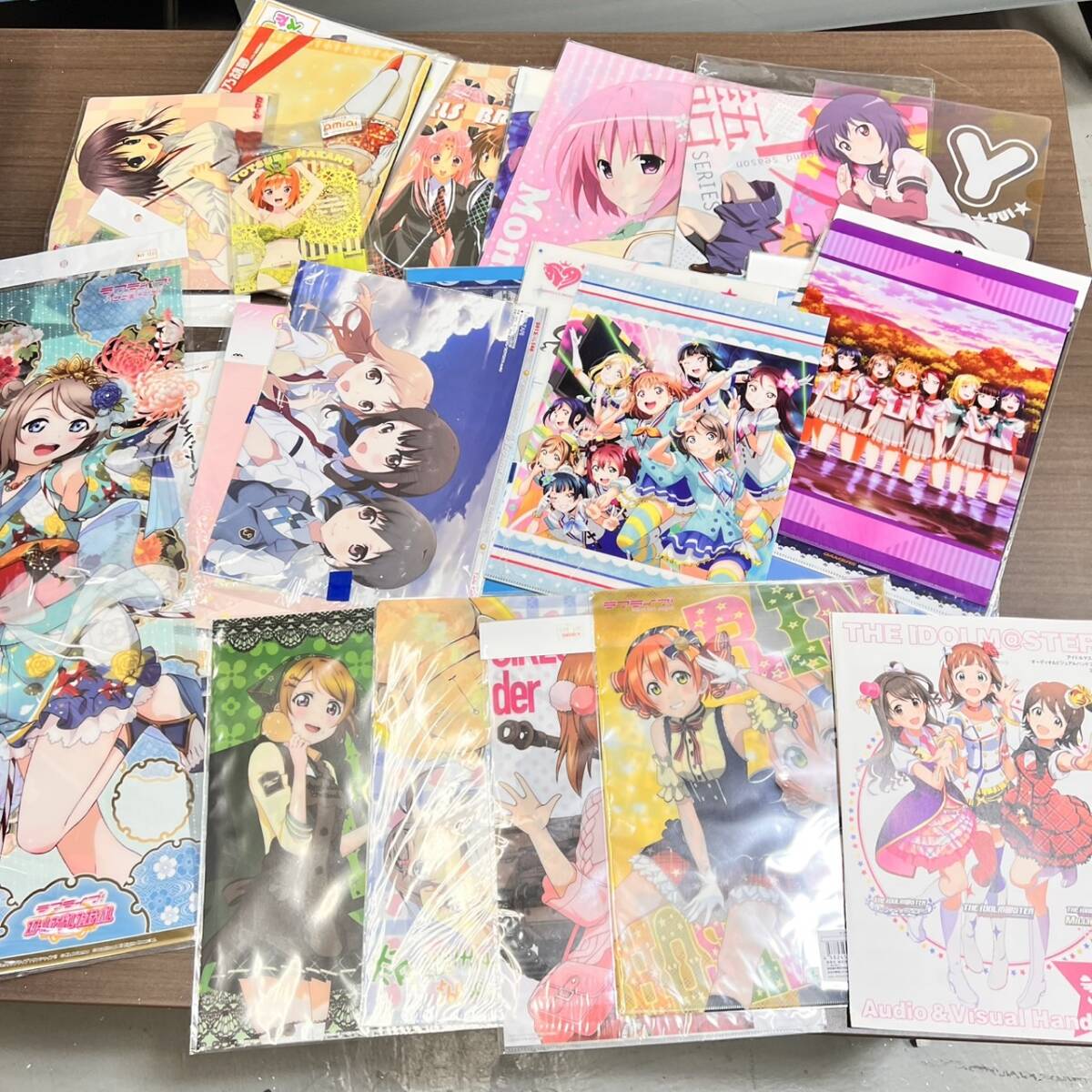 ⑧ 美少女系 アニメ ゲーム 漫画 グッズ まとめ売り クリアファイル