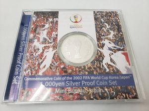 2002FIFAワールドカップ™ 純銀(セット)の中古価格は49,408円｜記念硬貨
