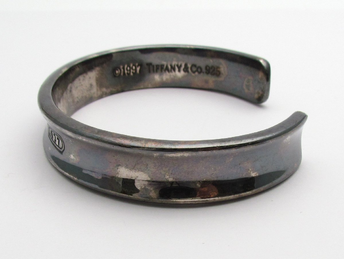 TIFFANY&Co. 1837 シルバー 925刻印 総重量約48.5g バングル