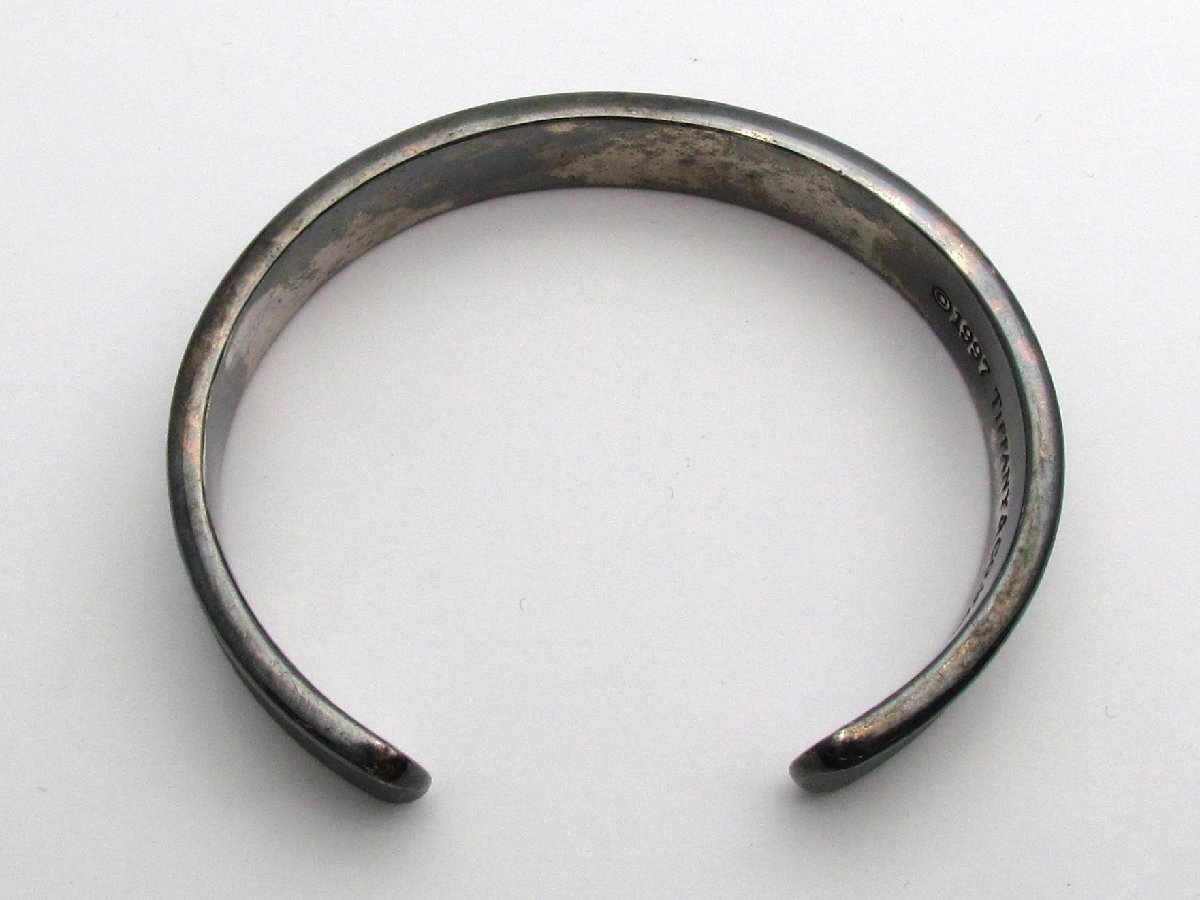 TIFFANY&Co. 1837 シルバー 925刻印 総重量約48.5g バングル
