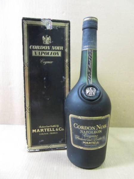 古酒】Martell Gordon Noir Napoleon ブランデー 古酒】Martell Gordon
