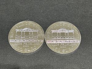 ウィーン銀貨の値段と価格推移は？｜10件の売買データからウィーン銀貨