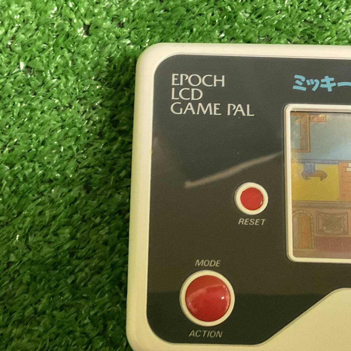 40 エポック社 ミッキーマウス 魔法の館 携帯型 LCDゲーム機 1989年