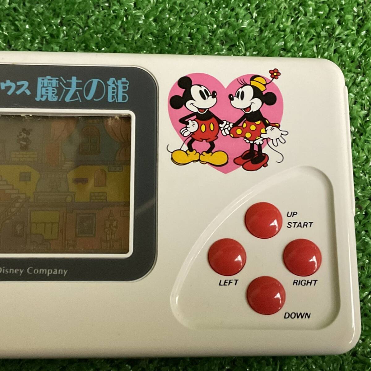 40 エポック社 ミッキーマウス 魔法の館 携帯型 LCDゲーム機 1989年