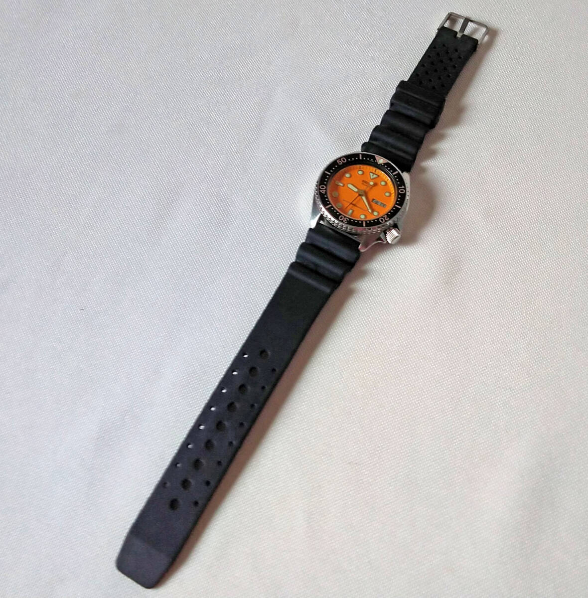 SEIKO セイコー クォーツ 稼働品 ヴィンテージ 150mダイバー 6458-600A