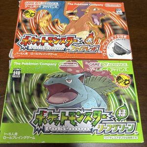 ポケットモンスターファイアレッドリーフグリーンの値段と価格推移は