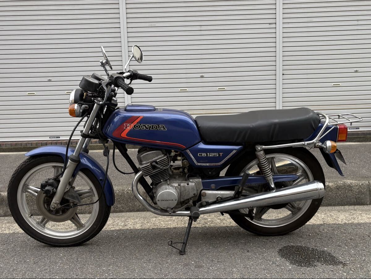 cm125t ミニバブ 実働 セル1 ○ヤマハ○YB125SP○エンジン好調○セル 