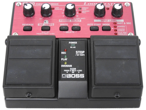 ジャンク BOSS RC-20 ループ ステーション エフェクターF1961802