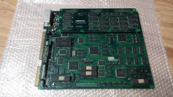 ナムコ・マッハブレイカーズ基板　　