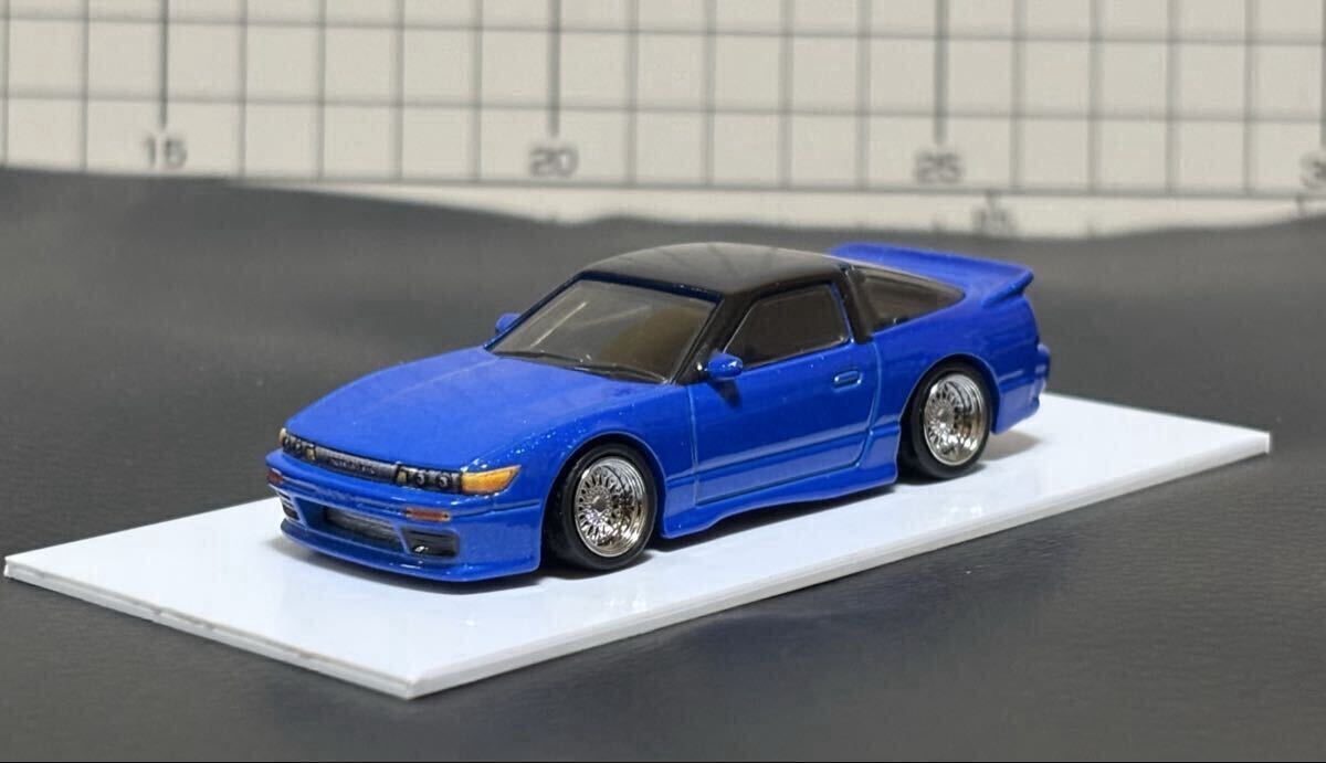ホットウィール改 シルエイティ カスタム ミニカー 改造 日産(乗用車