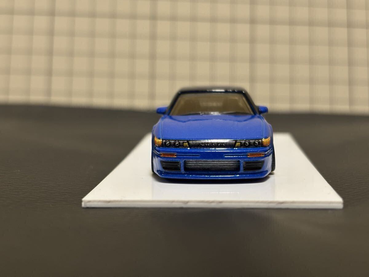 ホットウィール改 シルエイティ カスタム ミニカー 改造 日産(乗用車