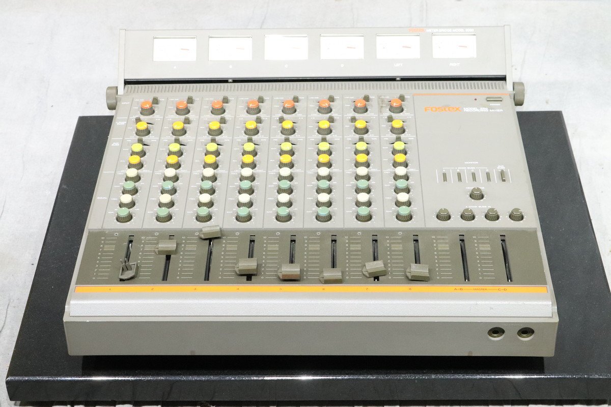 G】 FOSTEX Model 350 レコーディングミキサー フォステクス 3318609