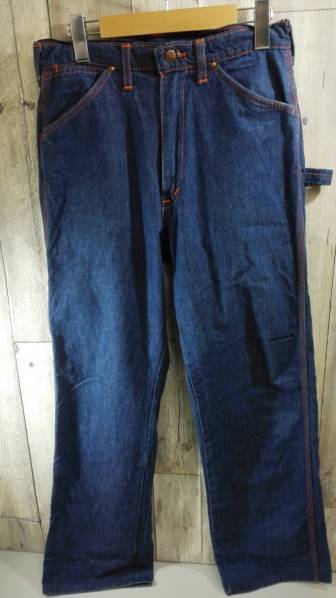 DEE CEE DC デニムワークパンツ オレンジステッチ