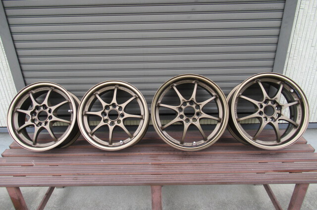 RAYS レイズ VOLK RACING CE28N 5.5J-14 ＋35 4H PCD100 / 6.0J-15 +45