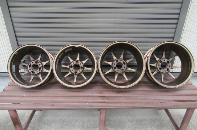 RAYS レイズ VOLK RACING CE28N 5.5J-14 ＋35 4H PCD100 / 6.0J-15 +45