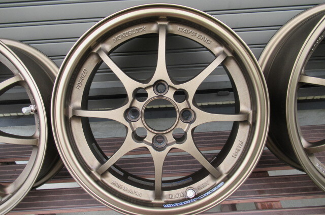 RAYS レイズ VOLK RACING CE28N 5.5J-14 ＋35 4H PCD100 / 6.0J-15 +45