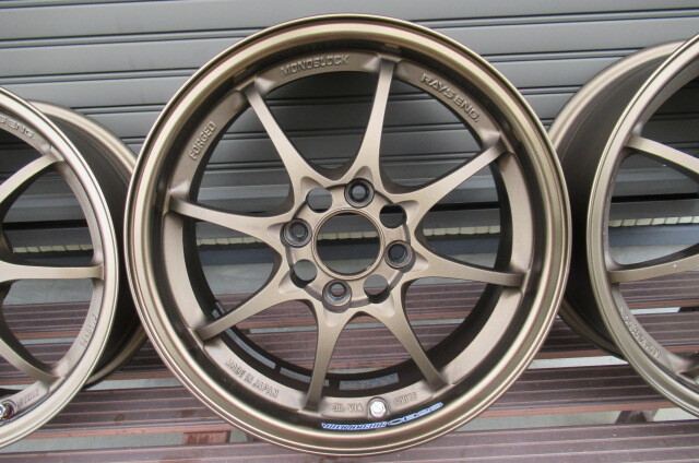 RAYS レイズ VOLK RACING CE28N 5.5J-14 ＋35 4H PCD100 / 6.0J-15 +45
