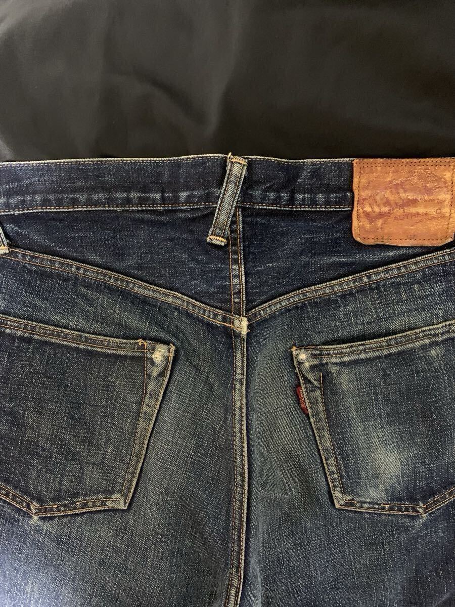 初期 革パッチ 旧ドゥニーム DENIME ORIZZONTI ビンテージ リーバイス