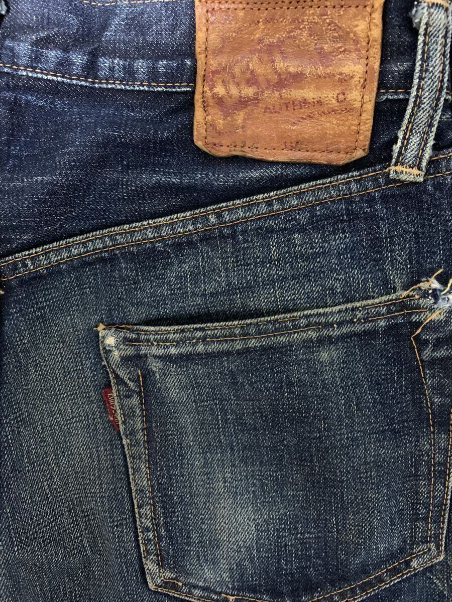 初期 革パッチ 旧ドゥニーム DENIME ORIZZONTI ビンテージ リーバイス