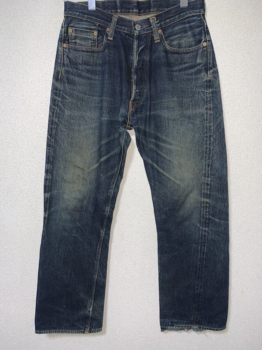 初期 革パッチ 旧ドゥニーム DENIME ORIZZONTI ビンテージ リーバイス
