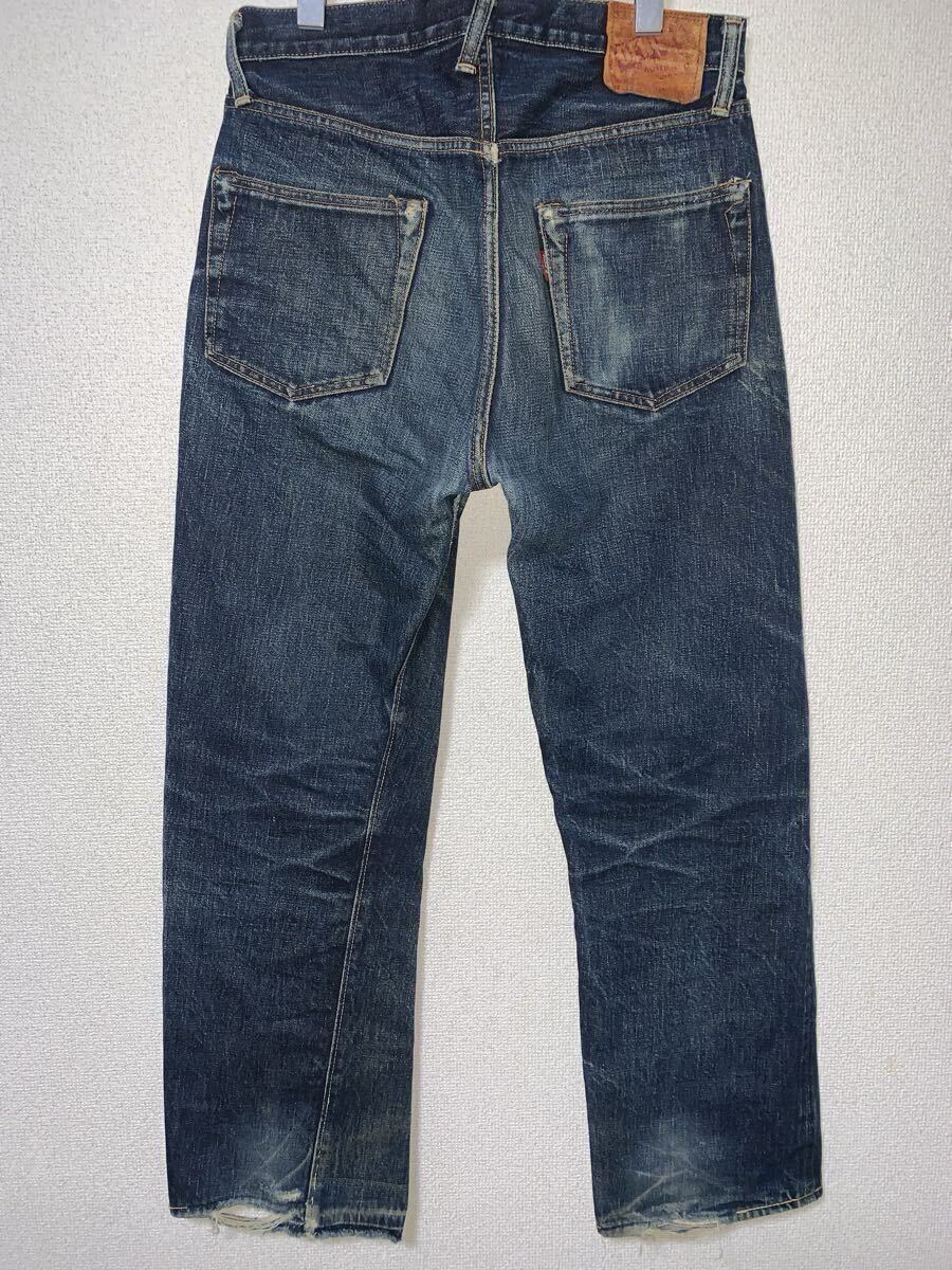 初期 革パッチ 旧ドゥニーム DENIME ORIZZONTI ビンテージ リーバイス