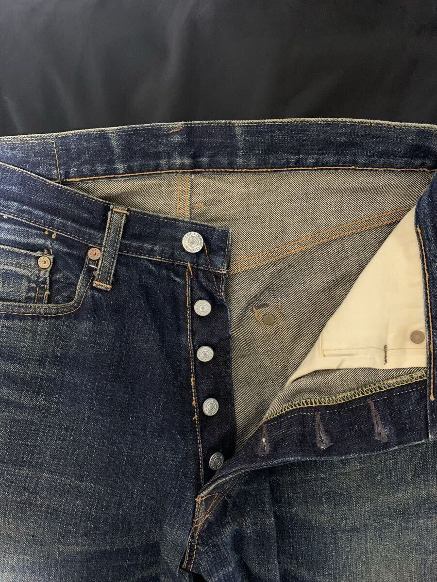 初期 革パッチ 旧ドゥニーム DENIME ORIZZONTI ビンテージ リーバイス
