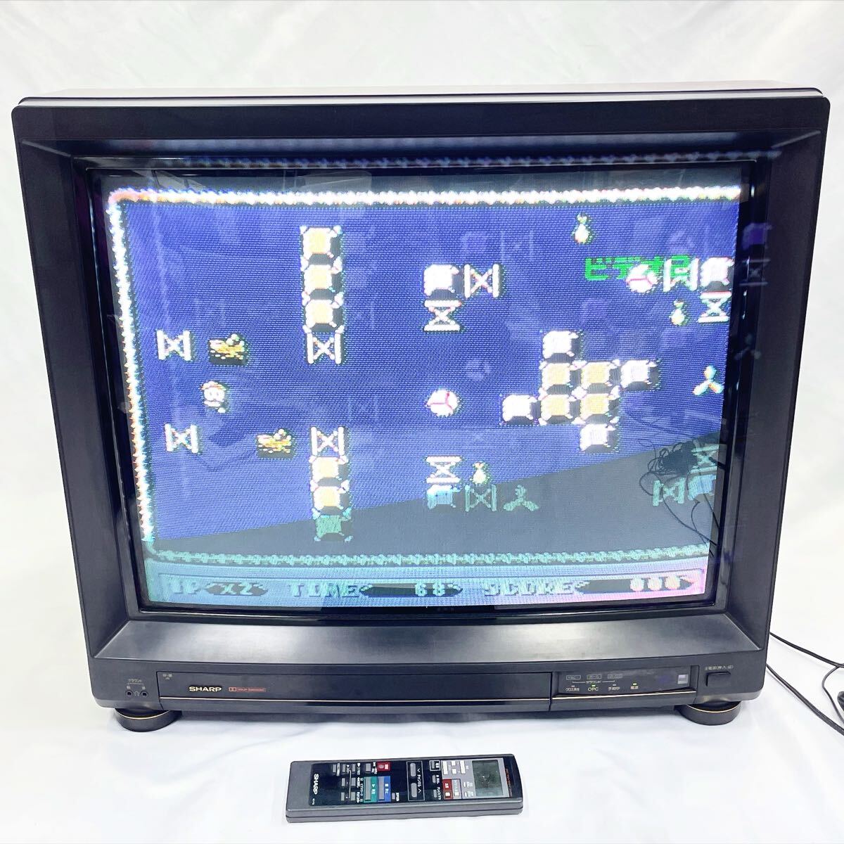 2220321 SHARP シャープ ブラウン管テレビ 29C-M30N カラーテレビ