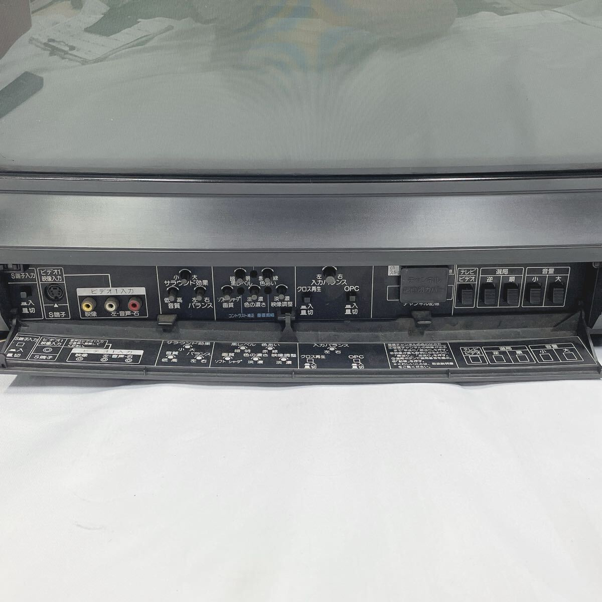 2220321 SHARP シャープ ブラウン管テレビ 29C-M30N カラーテレビ
