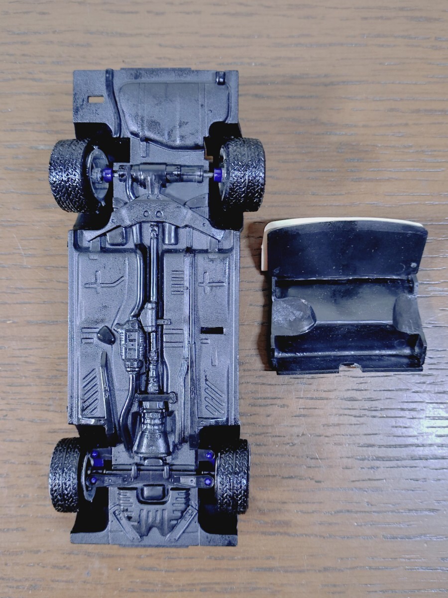 ジャンク マルイ 1/24 ハの字シャコタンで走る ブルーバード ターボ