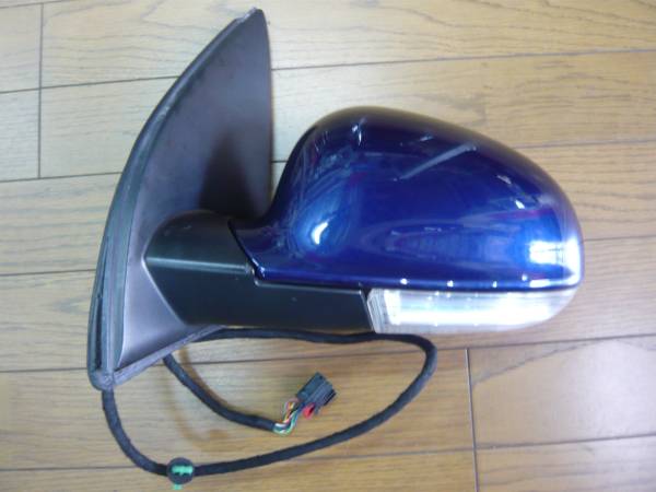ＶＷ ゴルフ５　左ドアミラーセット　１ＫＢＬＸ