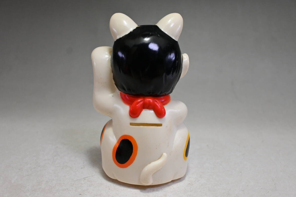 当時物 パチ ビートたけし たけし招き猫 ソフビ 珍品 元気が出るテレビ