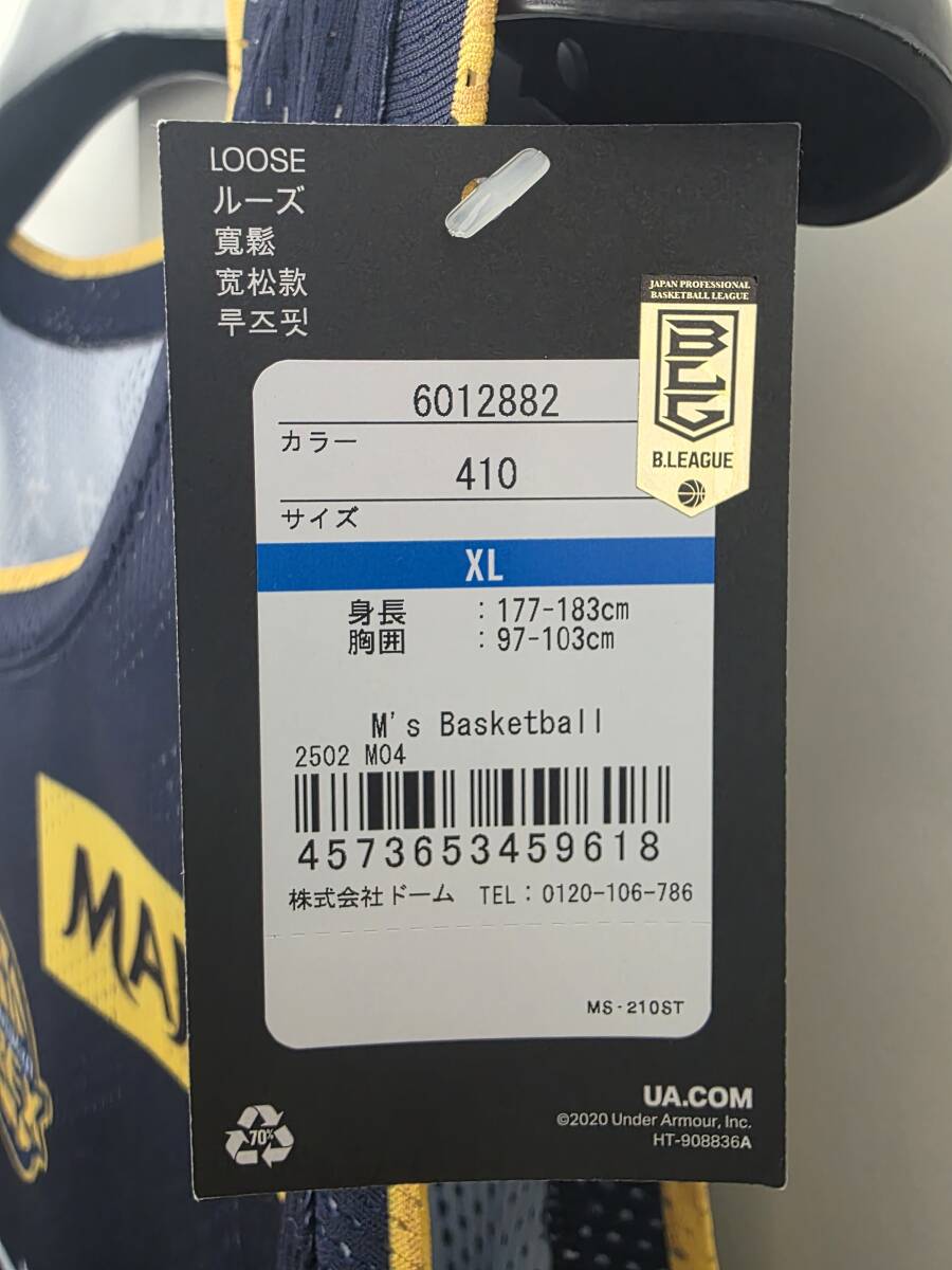 JA3 DJニュービルの直筆サイン入り 20939【未使用】宇都宮ブレックス D.J・ニュービル選手 ＃25 直筆