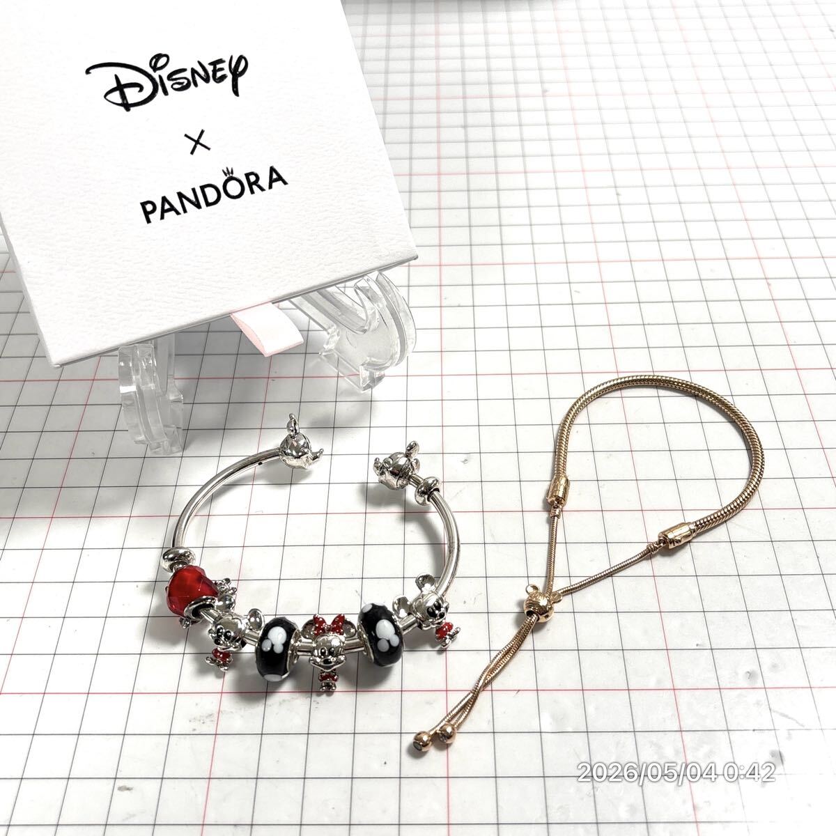 1000円〜 SV925 シルバー925 Pandora パンドラ Disney ディズニー