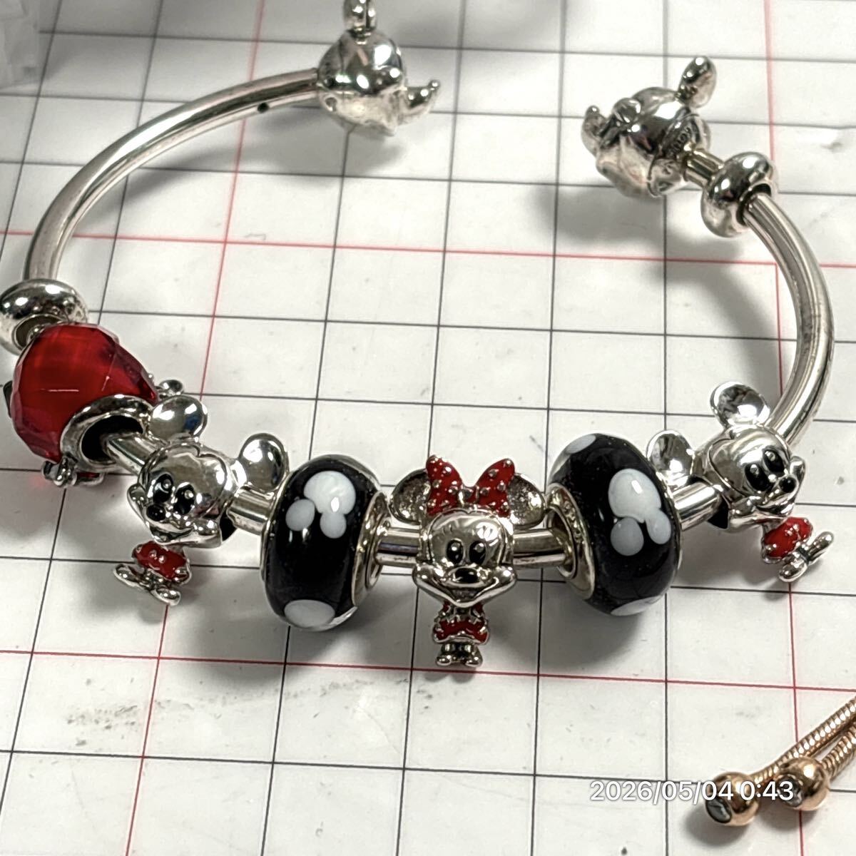 1000円〜 SV925 シルバー925 Pandora パンドラ Disney ディズニー