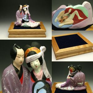 春画人形の値段と価格推移は？｜13件の売買データから春画人形の価値が
