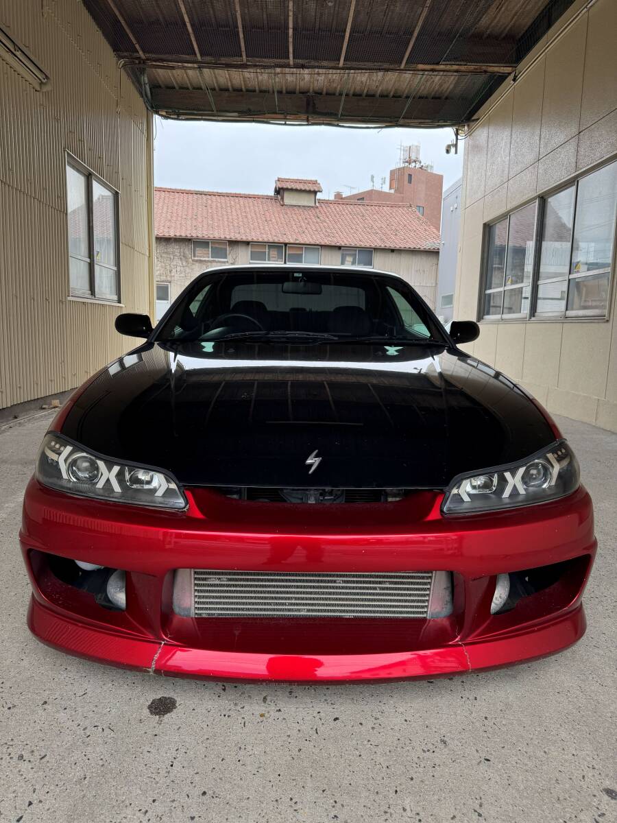 日産 S15 シルビア スペックR 6MT SR20DET ターボ 即ドリ ドリフト